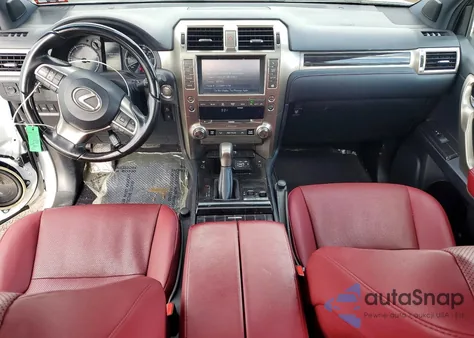 2021 Lexus Gx 460 Premium z USA, uszkodzony, nr VIN JTJAM7BX8M5273494